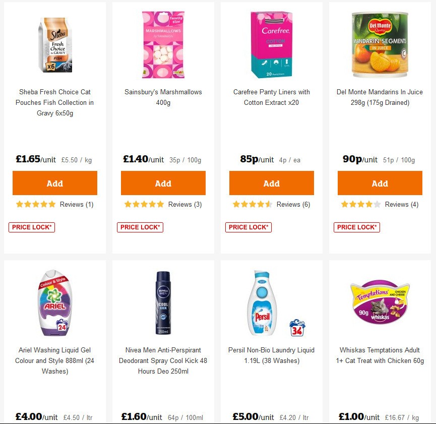 Sainsbury's Offers from 3 July