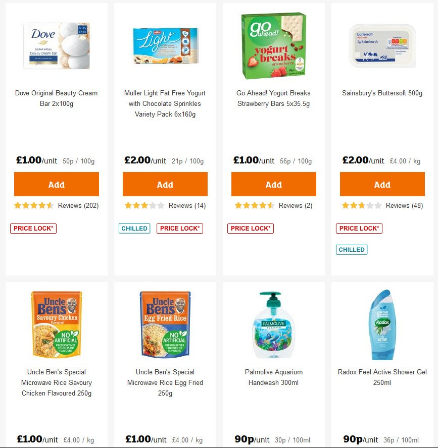 Sainsbury's Offers from 10 July