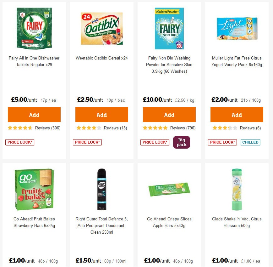 Sainsbury's Offers from 10 July