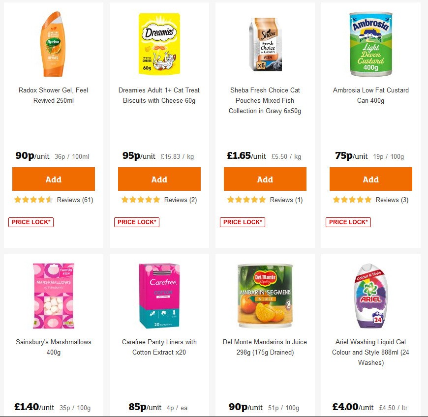 Sainsbury's Offers from 10 July