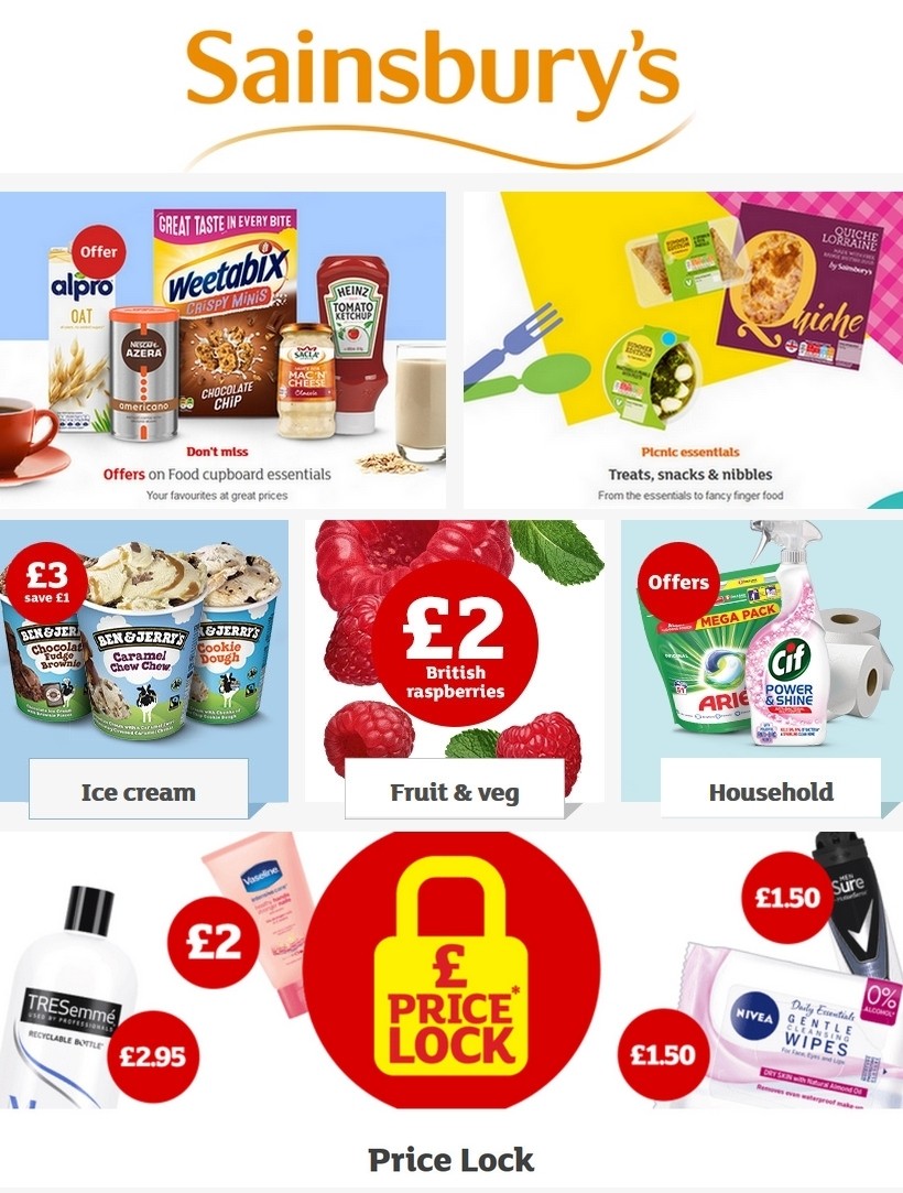 Sainsbury's Offers from 24 July