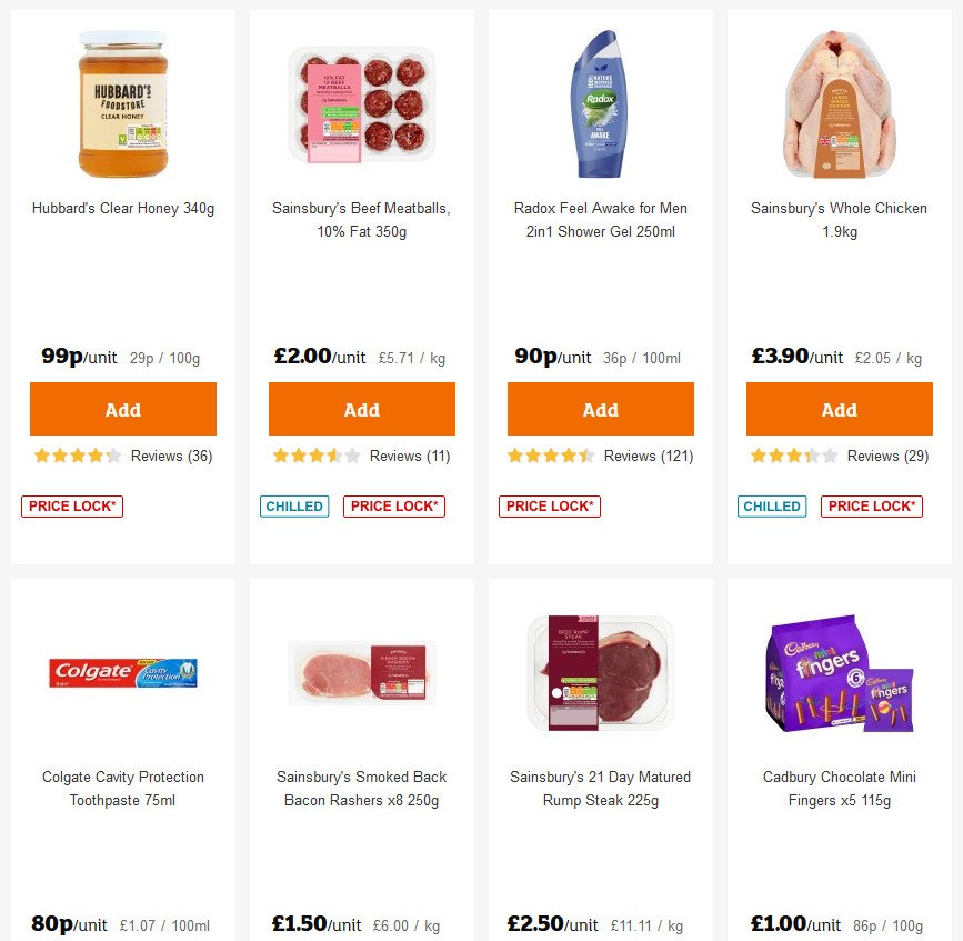 Sainsbury's Offers from 24 July