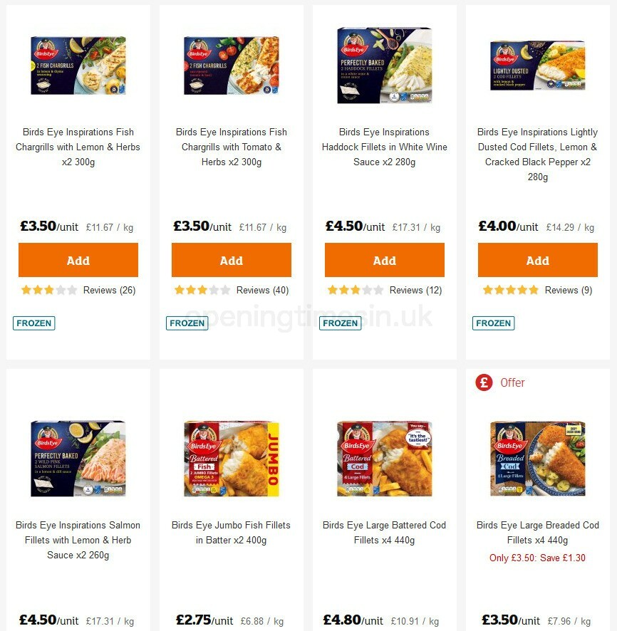 Sainsbury's Offers from 31 July