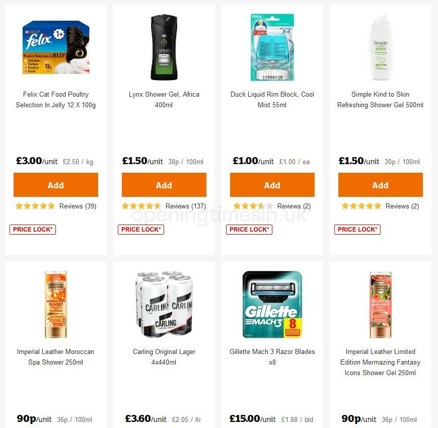 Sainsbury's Offers from 31 July