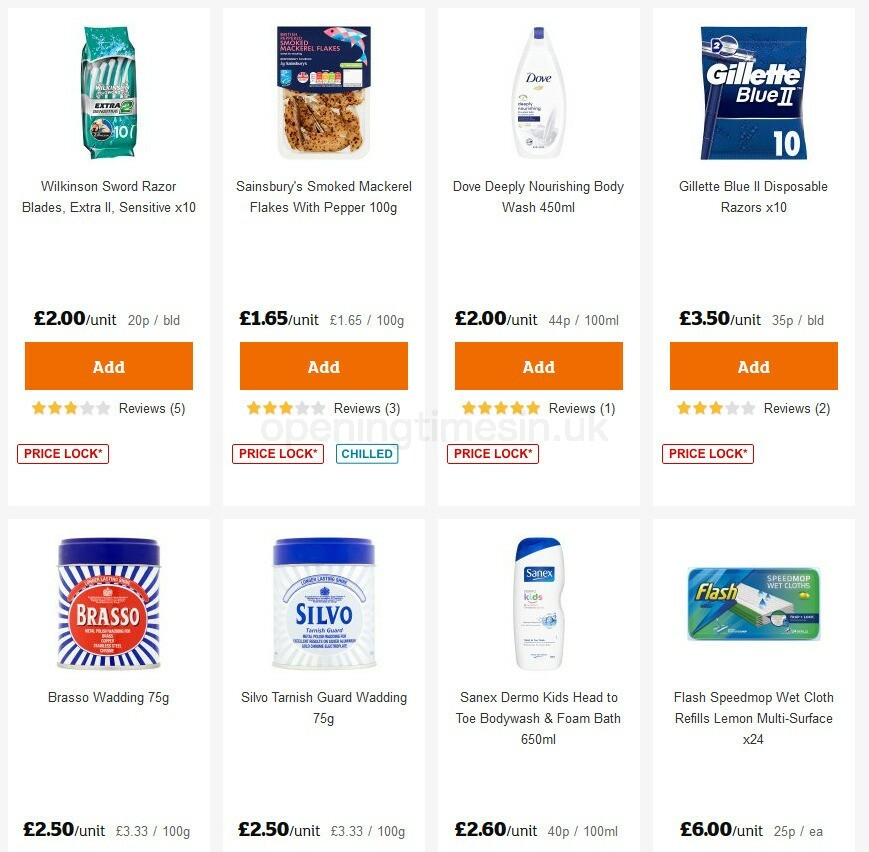 Sainsbury's Offers from 31 July