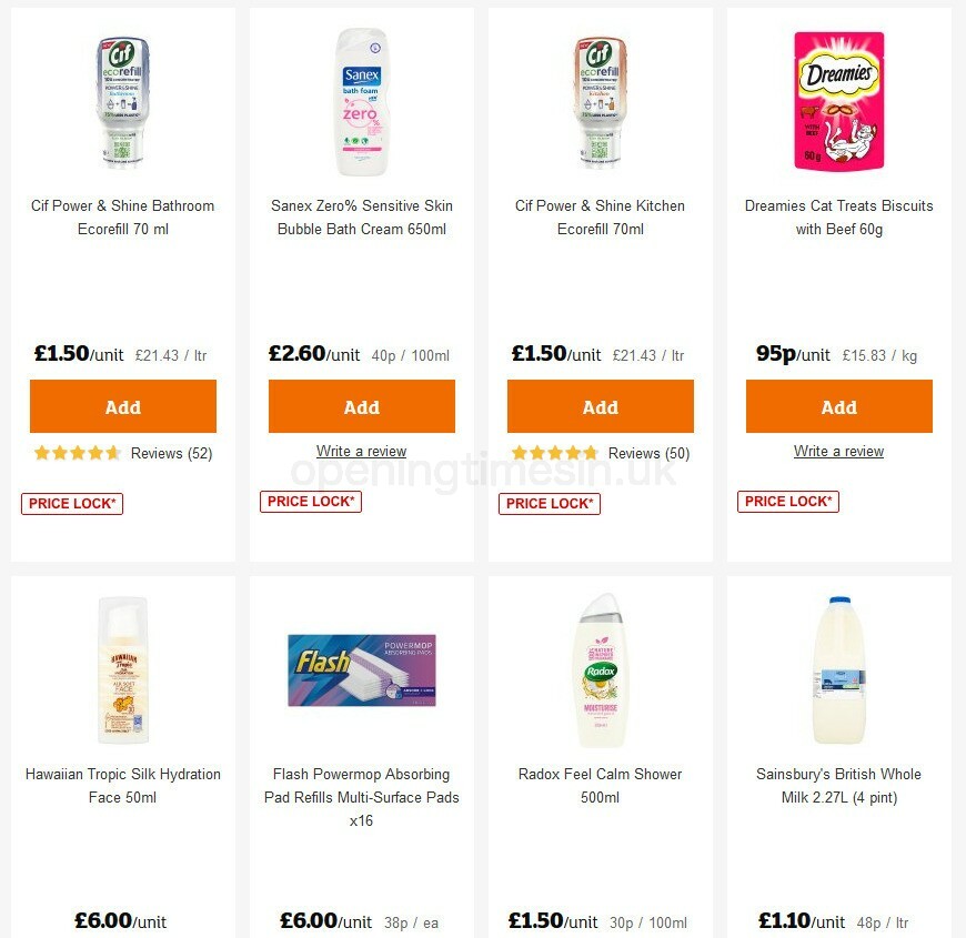 Sainsbury's Offers from 31 July