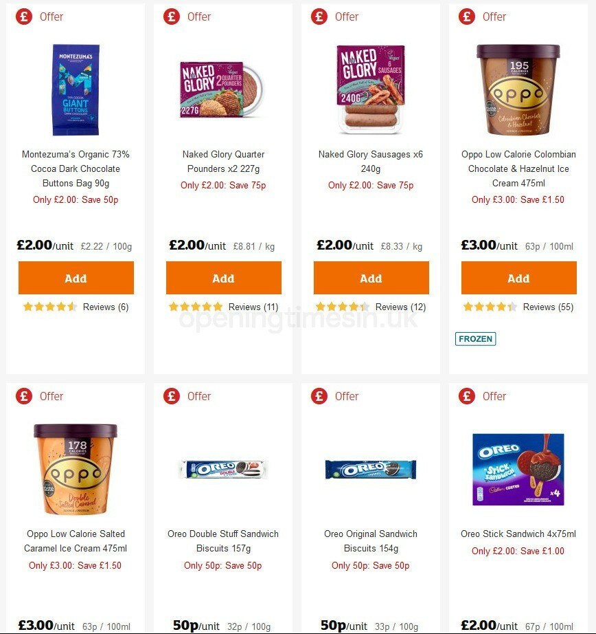 Sainsbury's Offers from 14 August