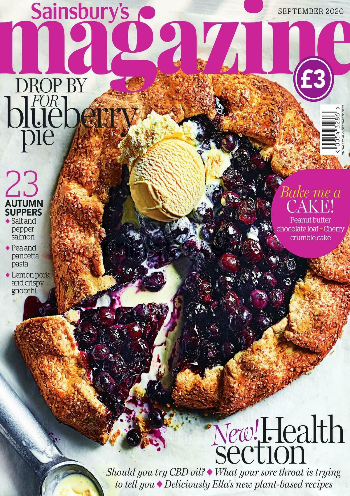 Sainsbury's Magazine September Offers from 1 September