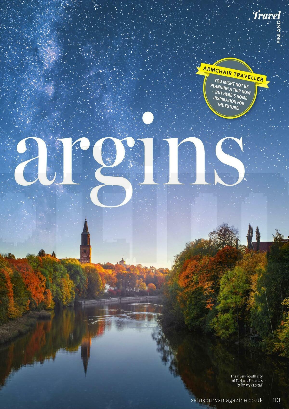 Sainsbury's Magazine September Offers from 1 September