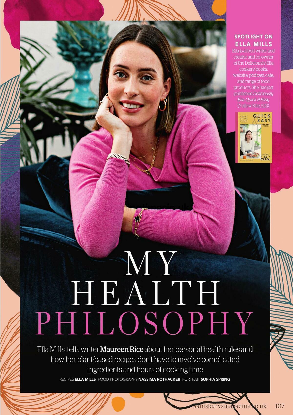 Sainsbury's Magazine September Offers from 1 September