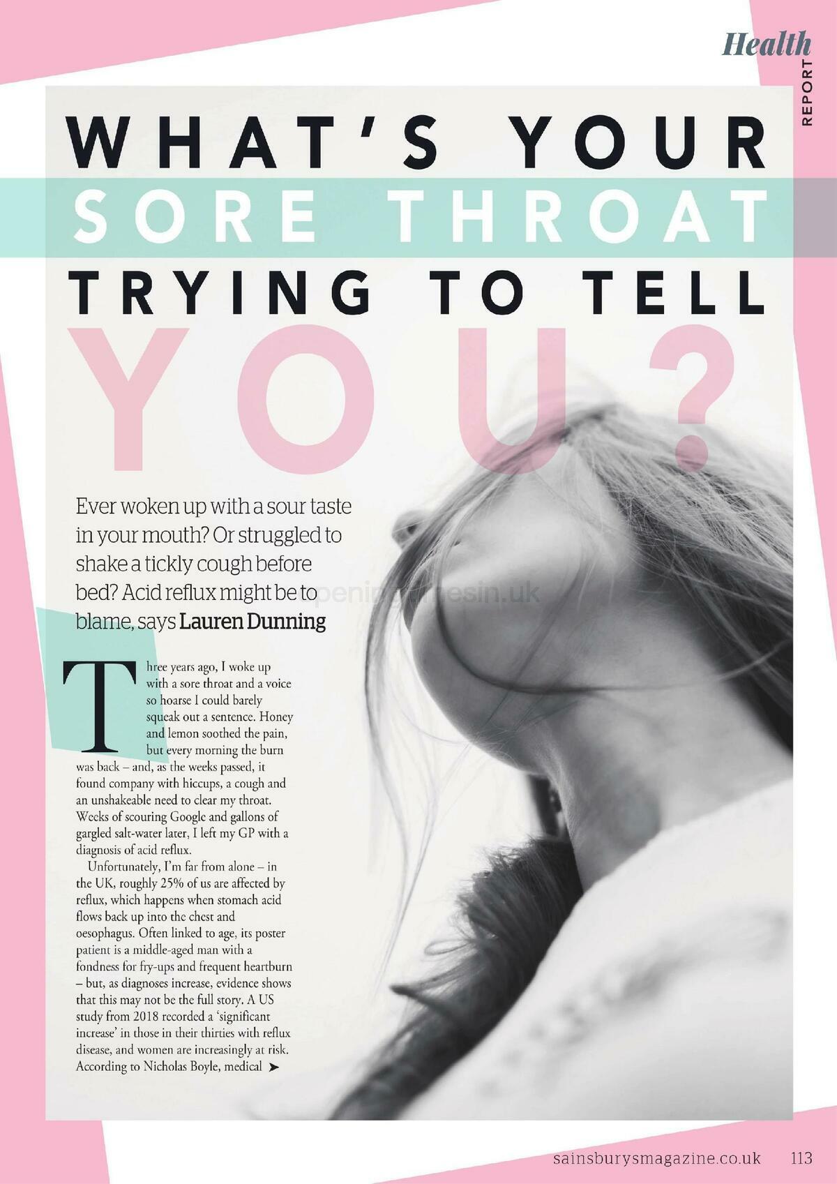 Sainsbury's Magazine September Offers from 1 September