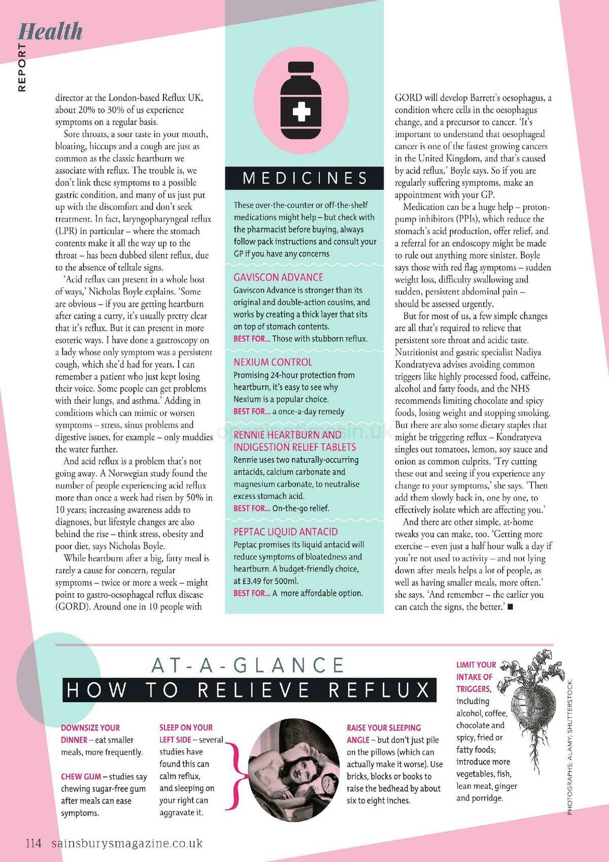 Sainsbury's Magazine September Offers from 1 September