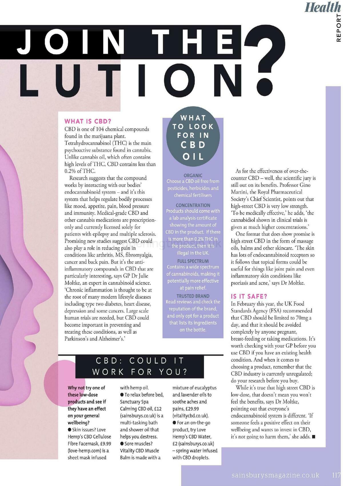 Sainsbury's Magazine September Offers from 1 September