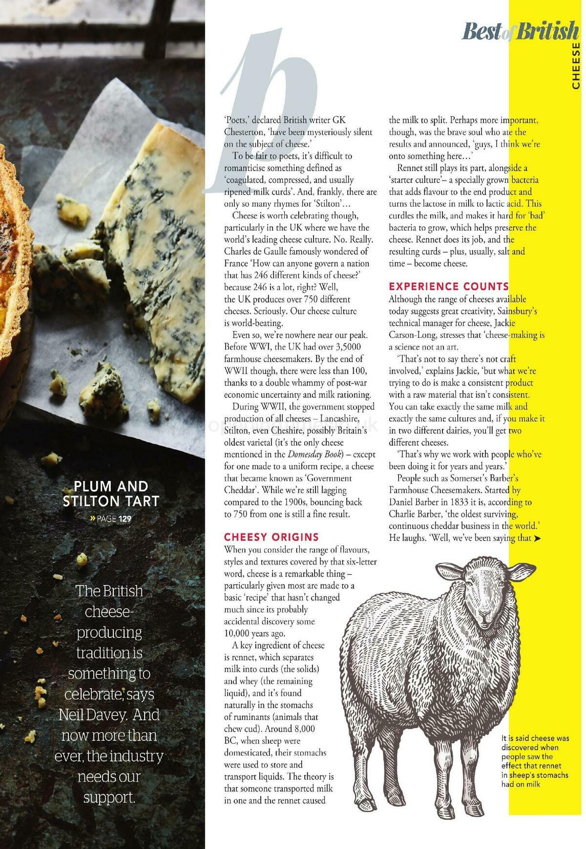 Sainsbury's Magazine September Offers from 1 September