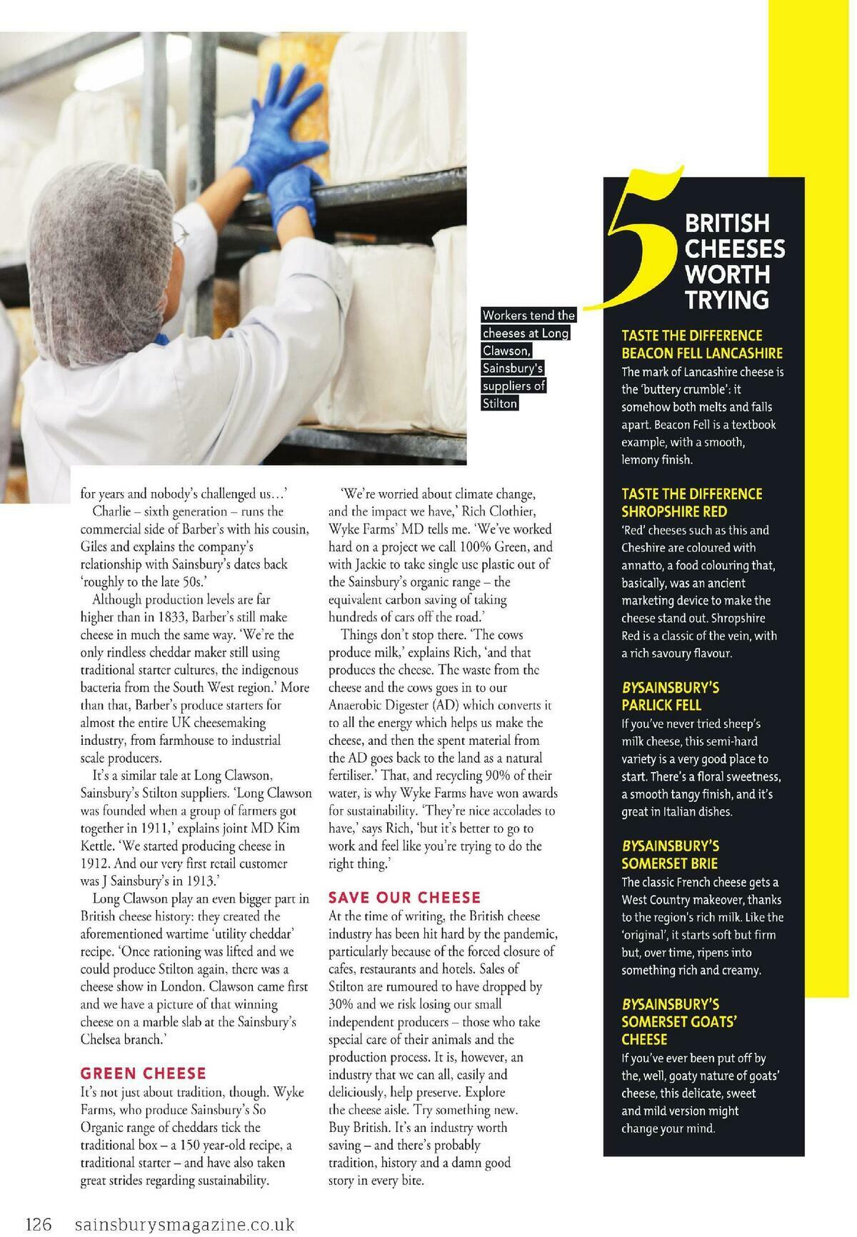 Sainsbury's Magazine September Offers from 1 September