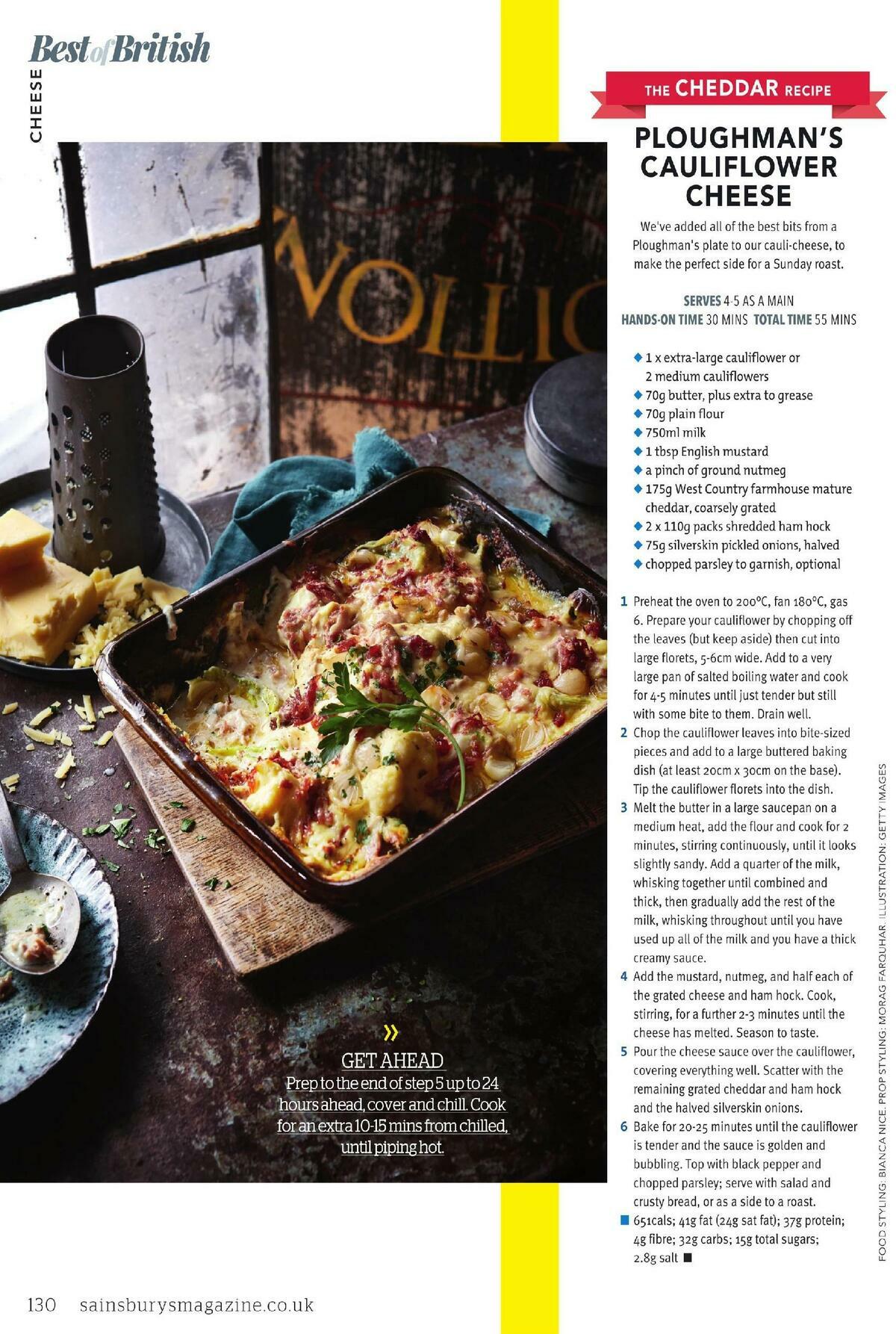 Sainsbury's Magazine September Offers from 1 September