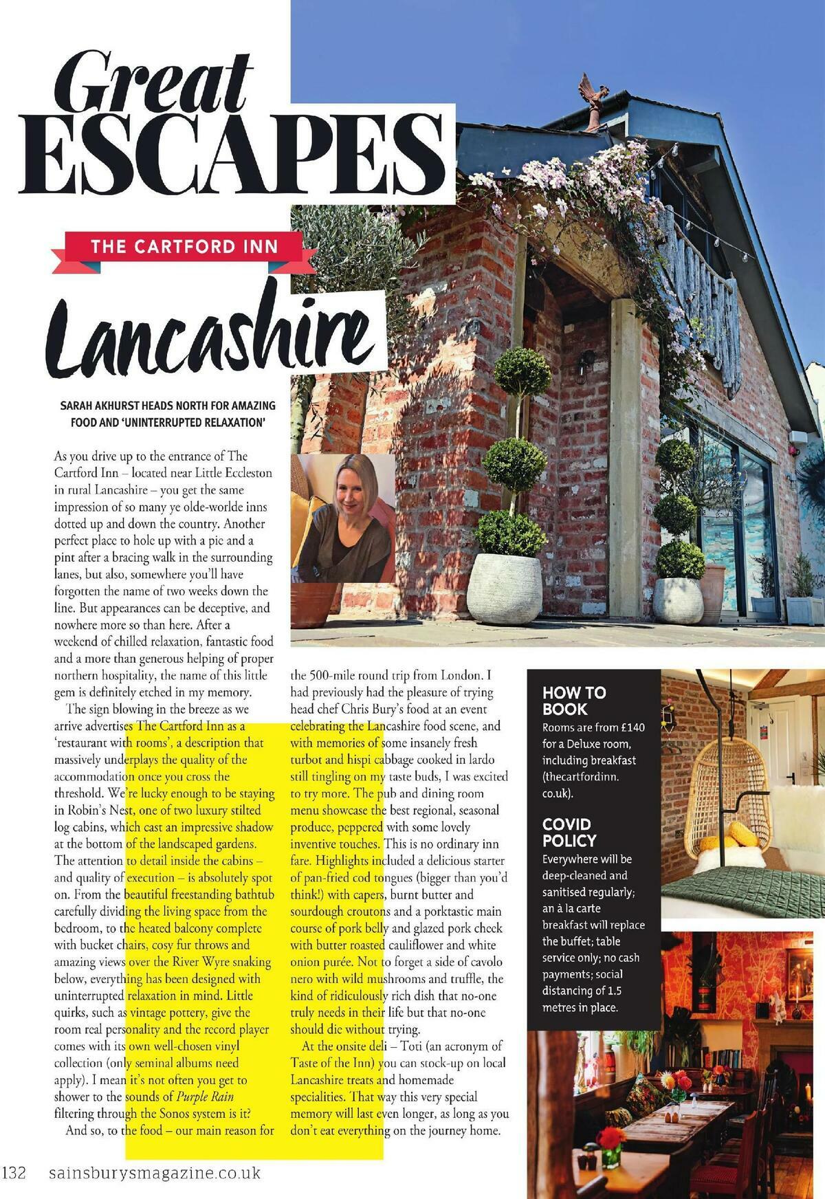 Sainsbury's Magazine September Offers from 1 September