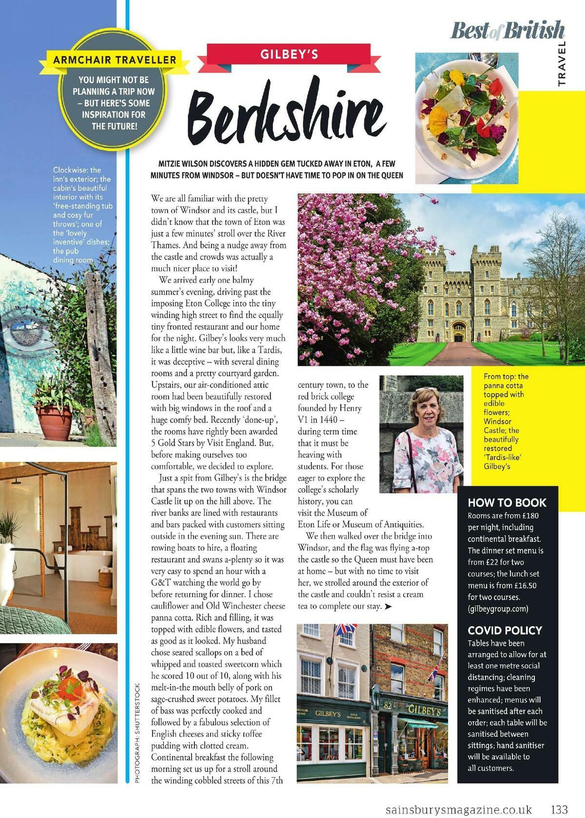 Sainsbury's Magazine September Offers from 1 September