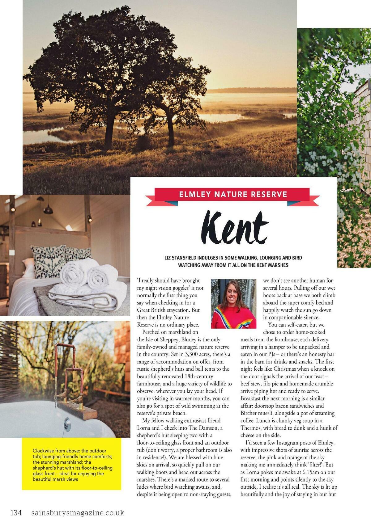 Sainsbury's Magazine September Offers from 1 September