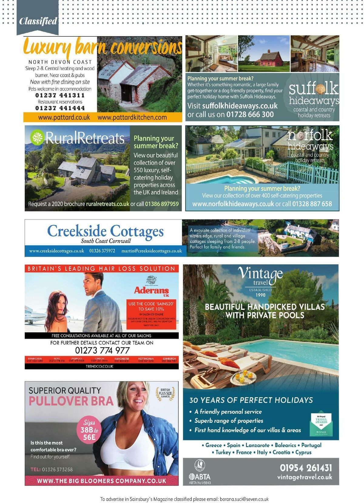 Sainsbury's Magazine September Offers from 1 September