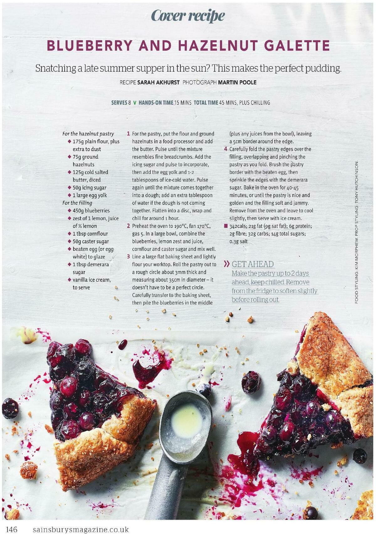 Sainsbury's Magazine September Offers from 1 September