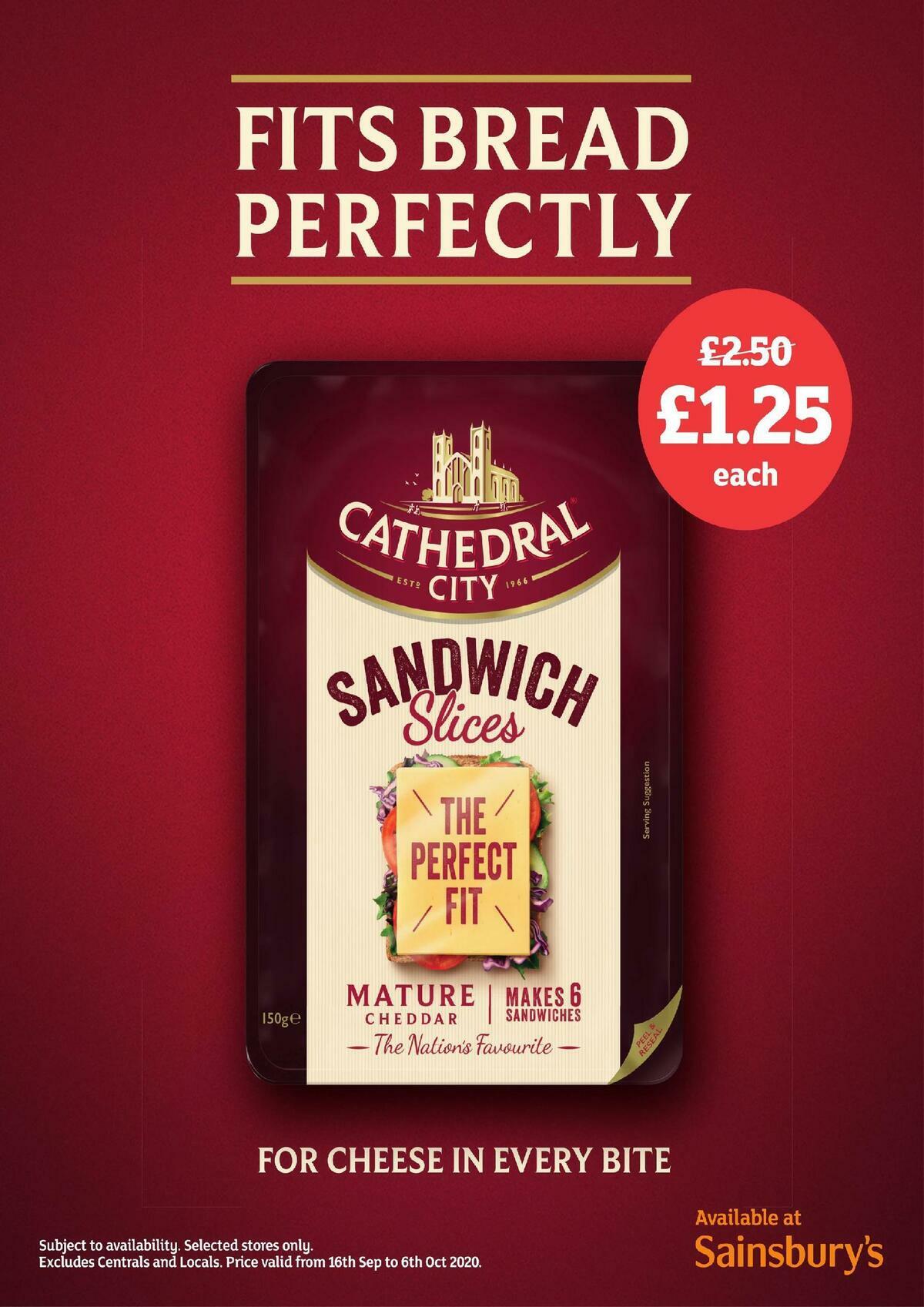 Sainsbury's Magazine September Offers from 1 September