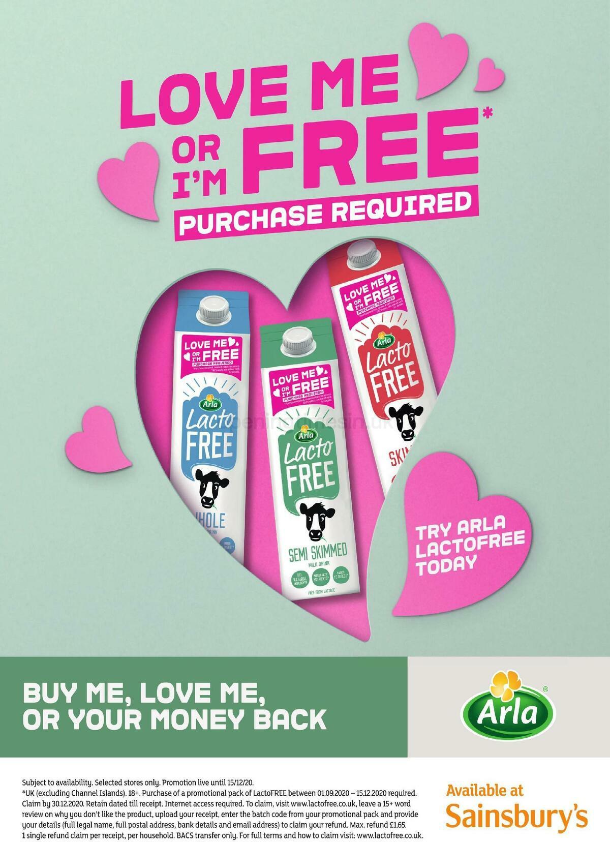 Sainsbury's Magazine September Offers from 1 September