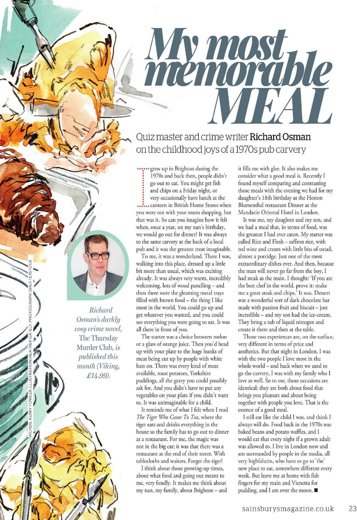 Sainsbury's Magazine September Offers from 1 September