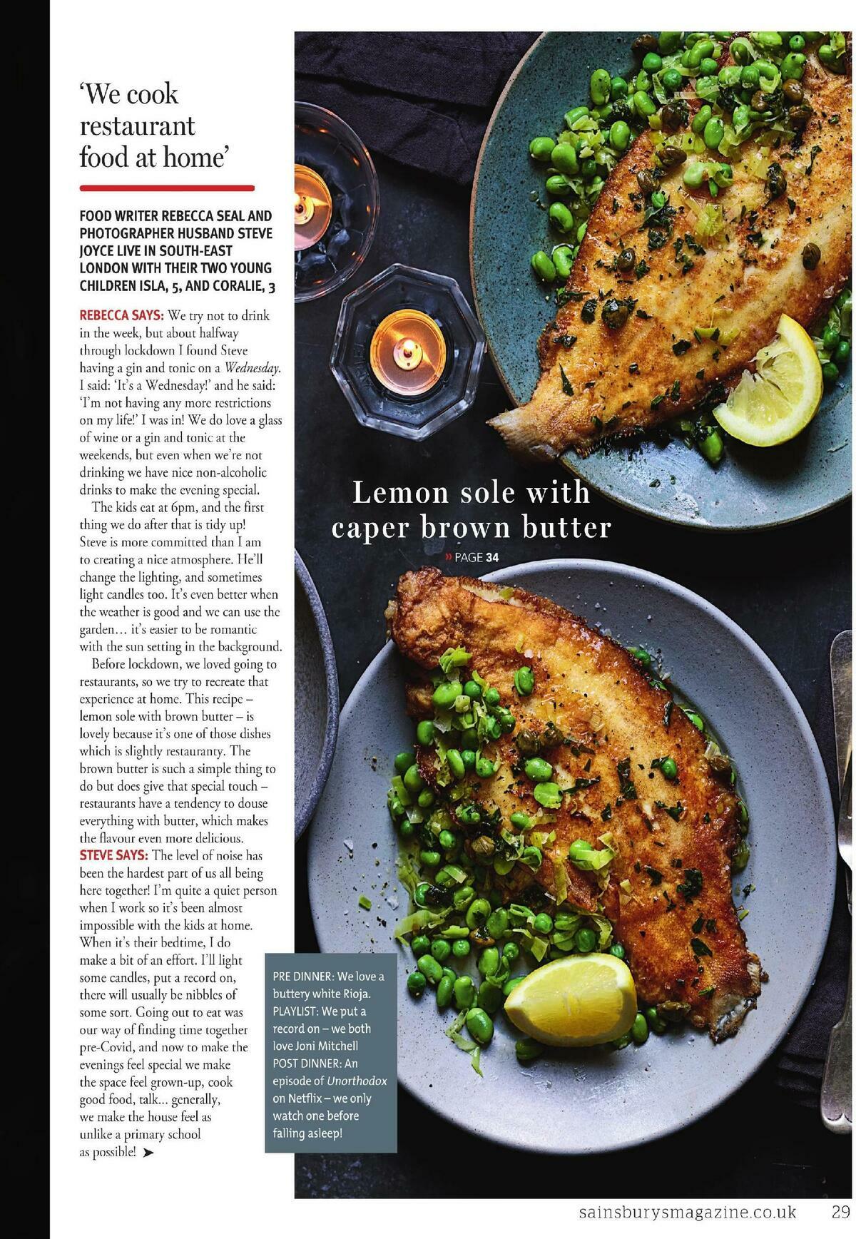 Sainsbury's Magazine September Offers from 1 September