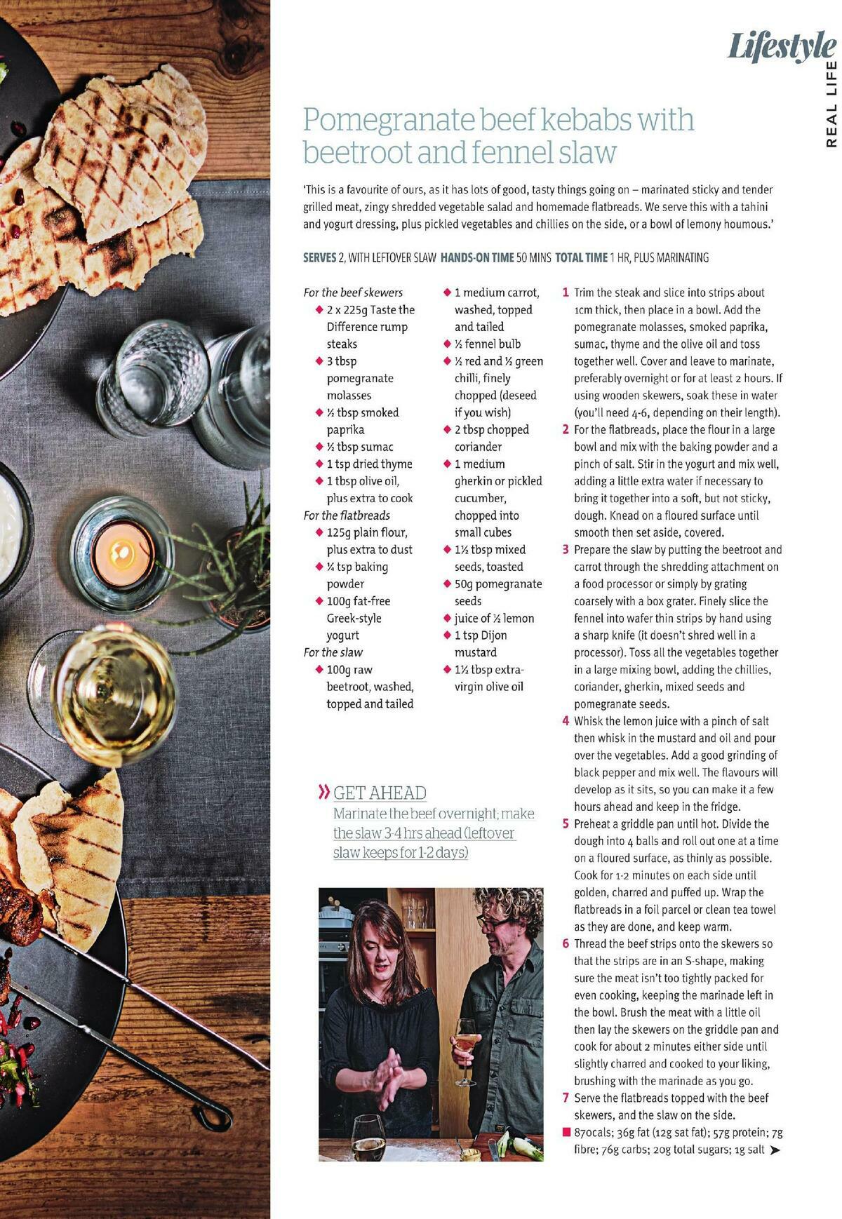 Sainsbury's Magazine September Offers from 1 September