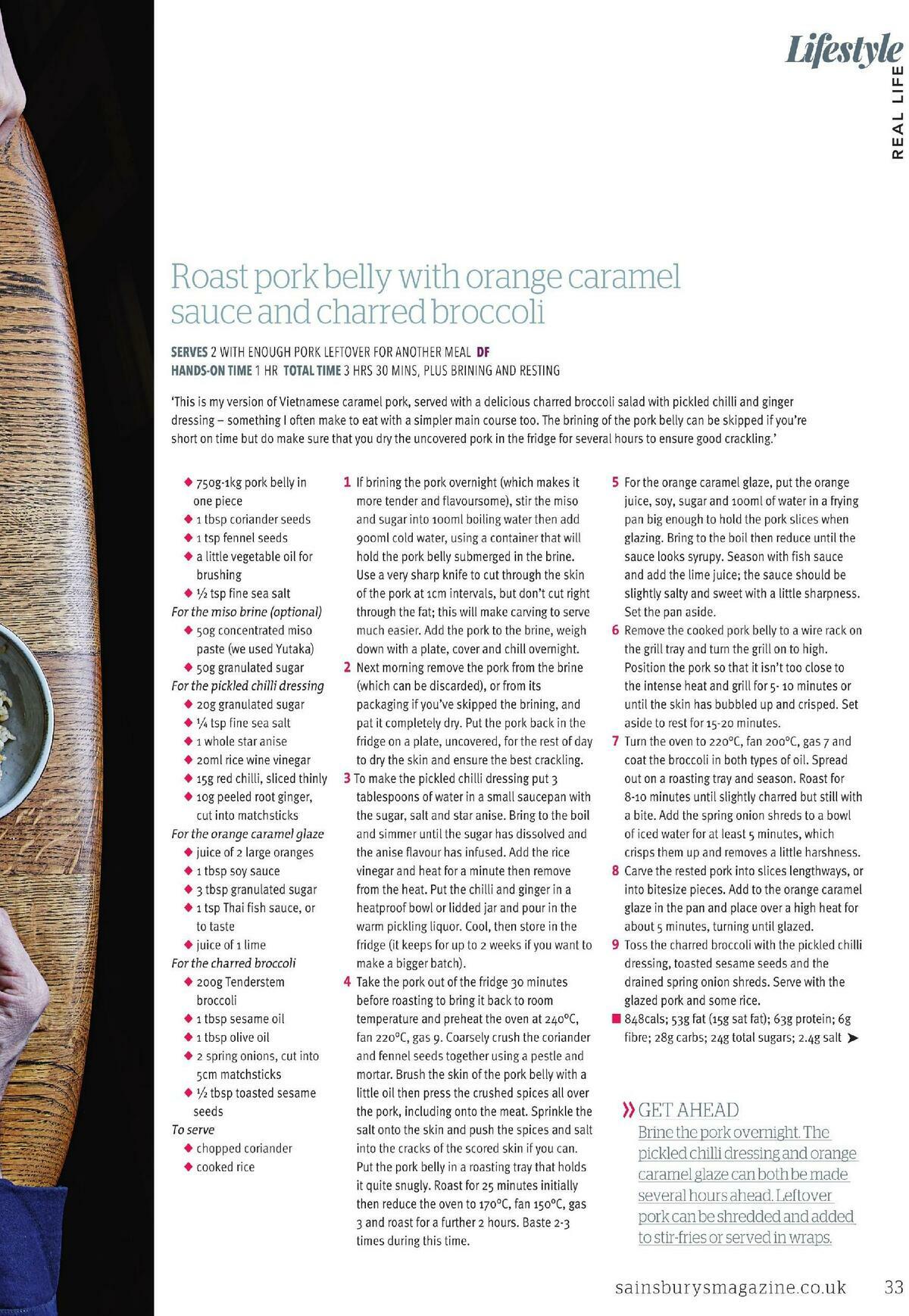 Sainsbury's Magazine September Offers from 1 September