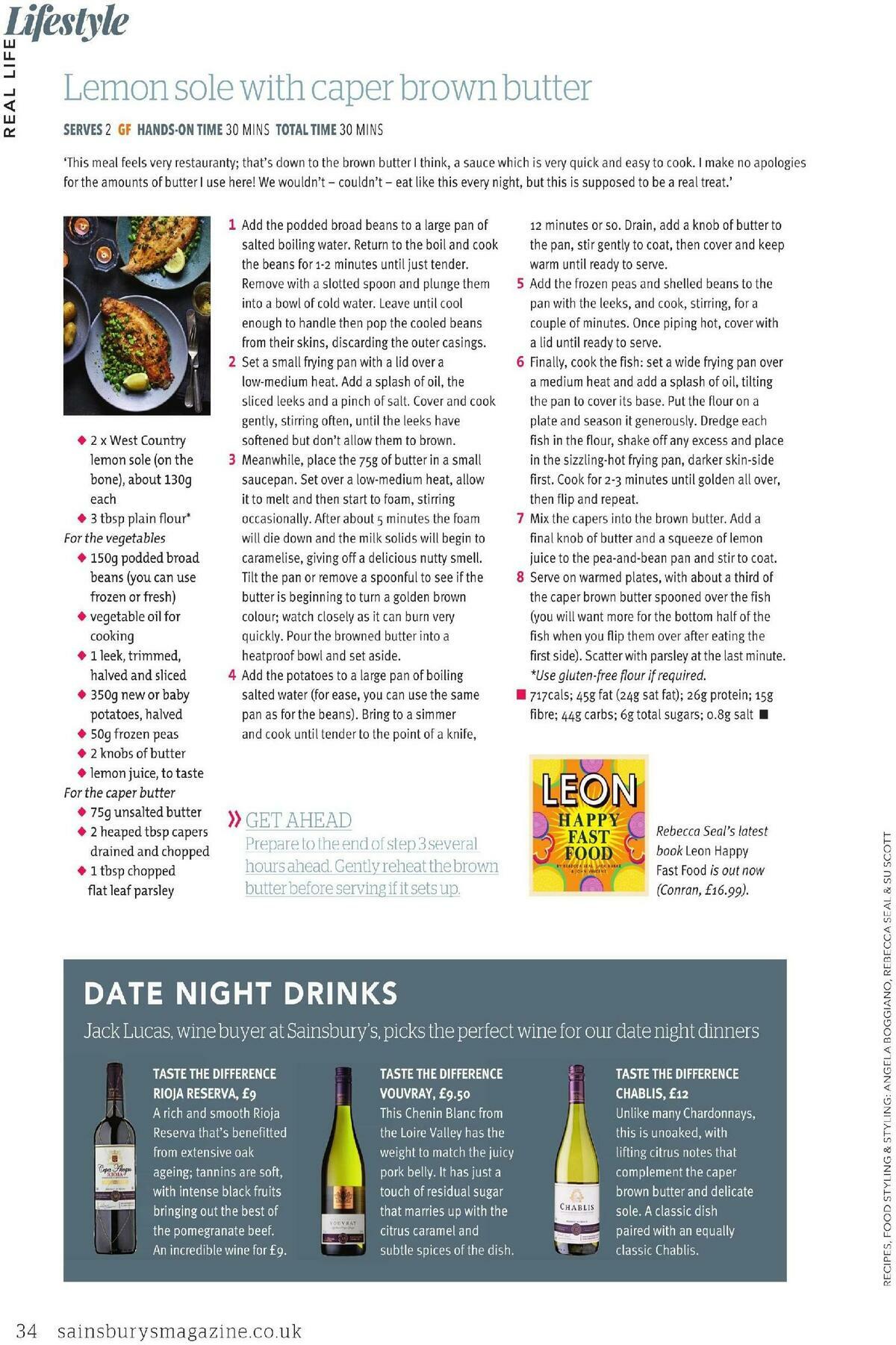 Sainsbury's Magazine September Offers from 1 September