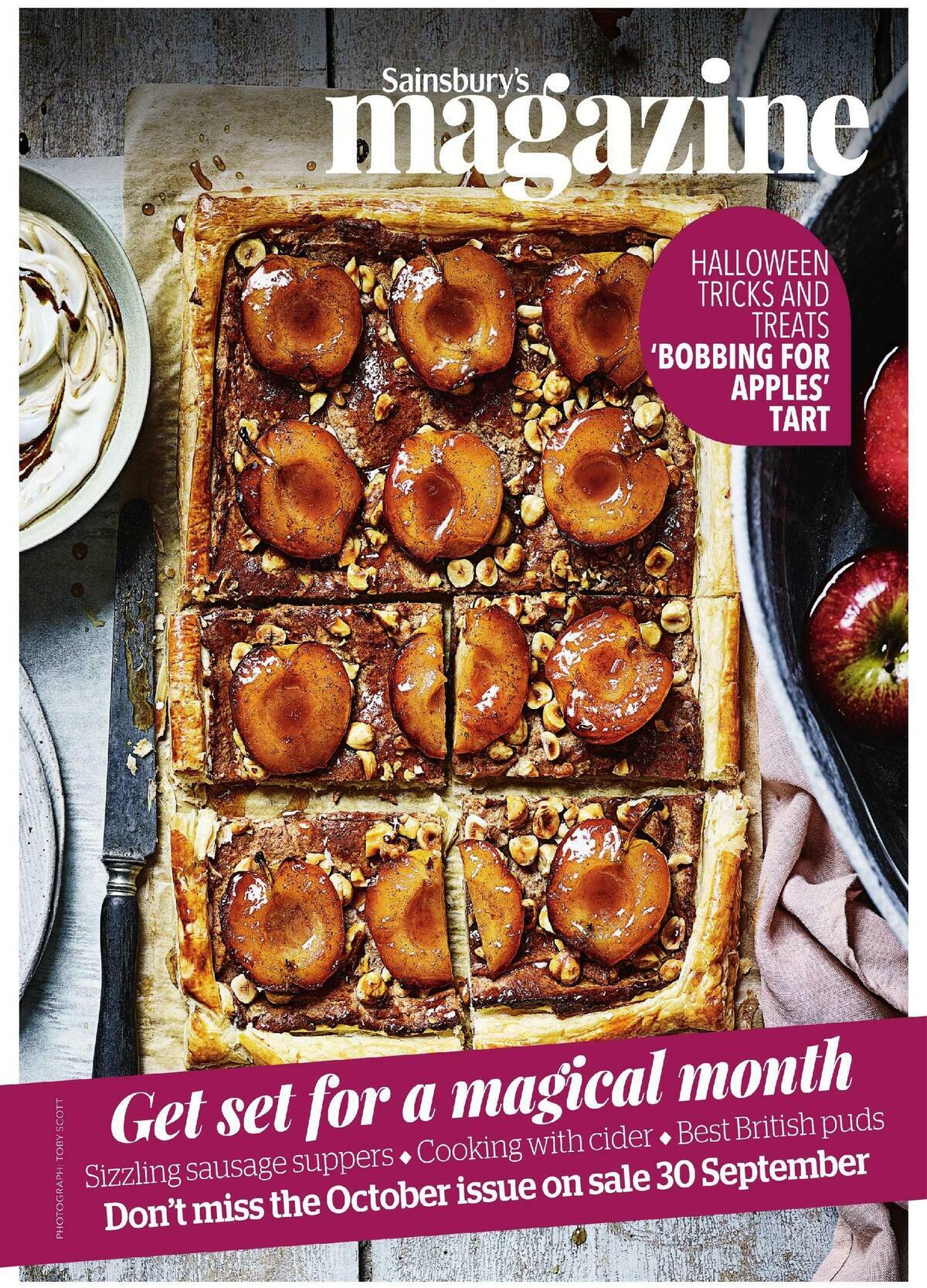 Sainsbury's Magazine September Offers from 1 September