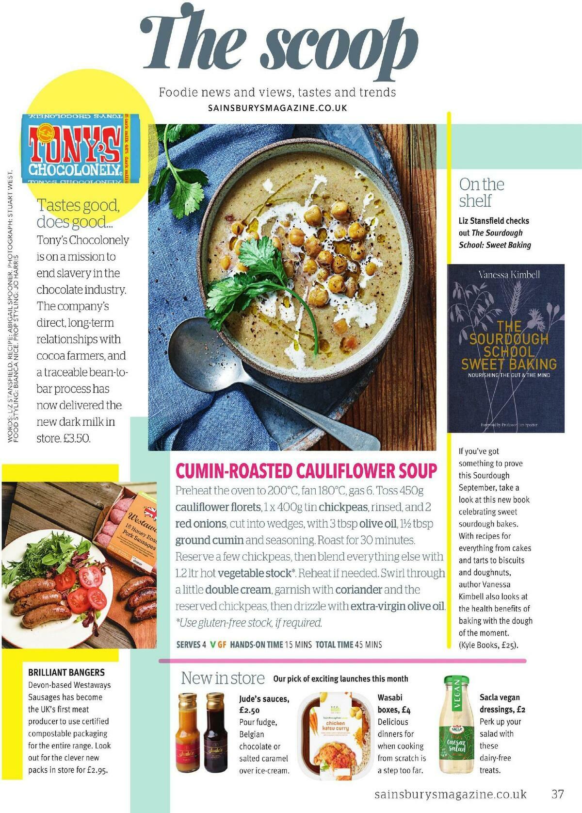 Sainsbury's Magazine September Offers from 1 September