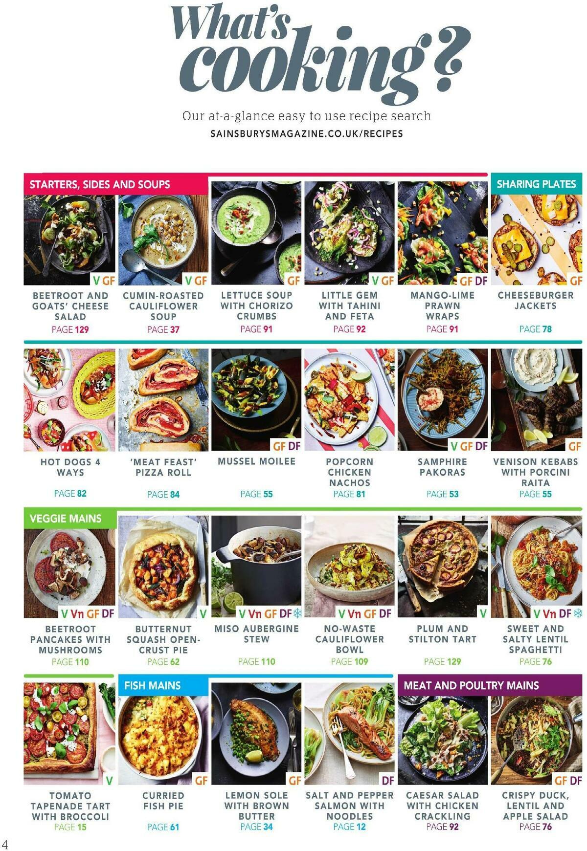 Sainsbury's Magazine September Offers from 1 September