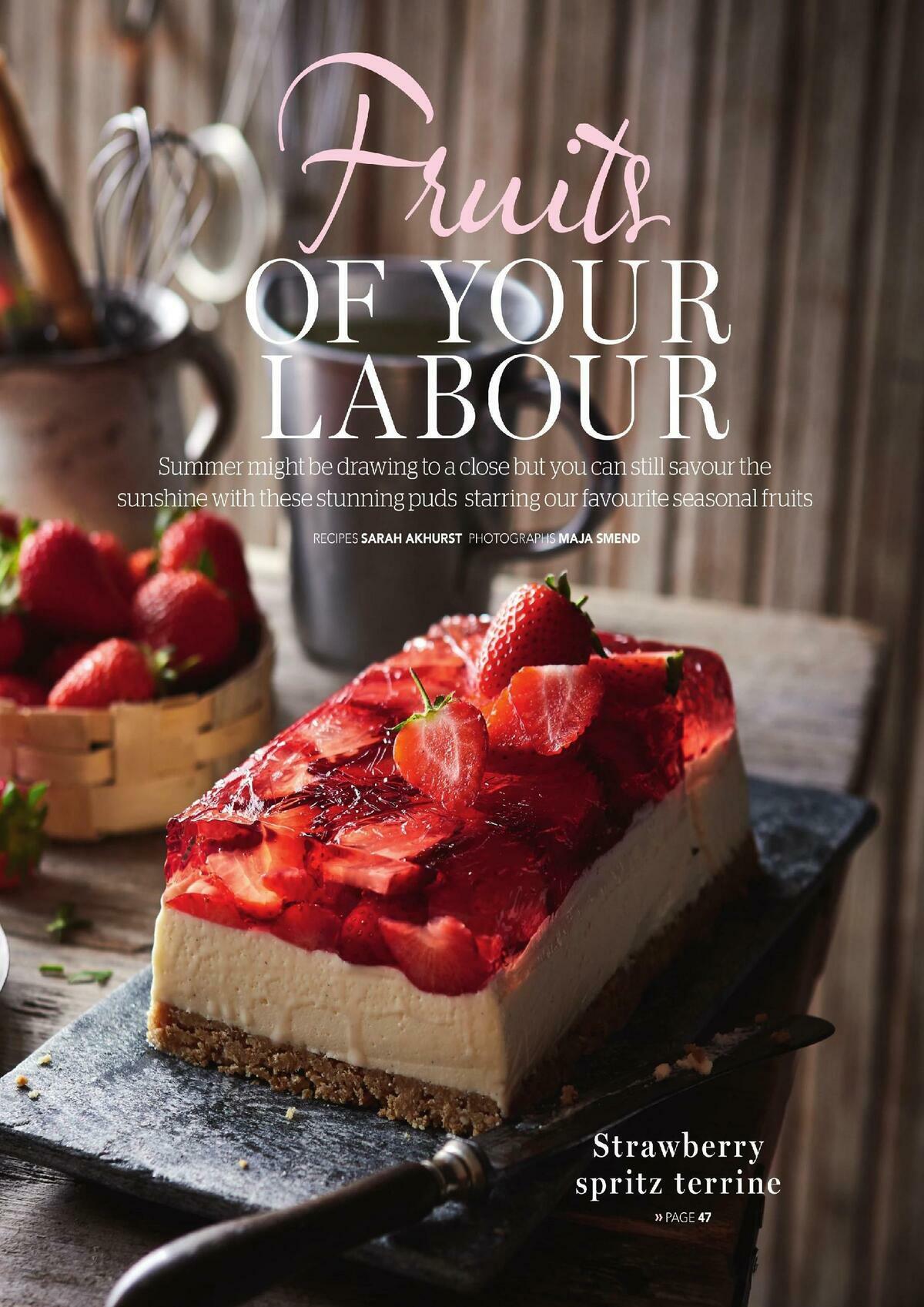 Sainsbury's Magazine September Offers from 1 September