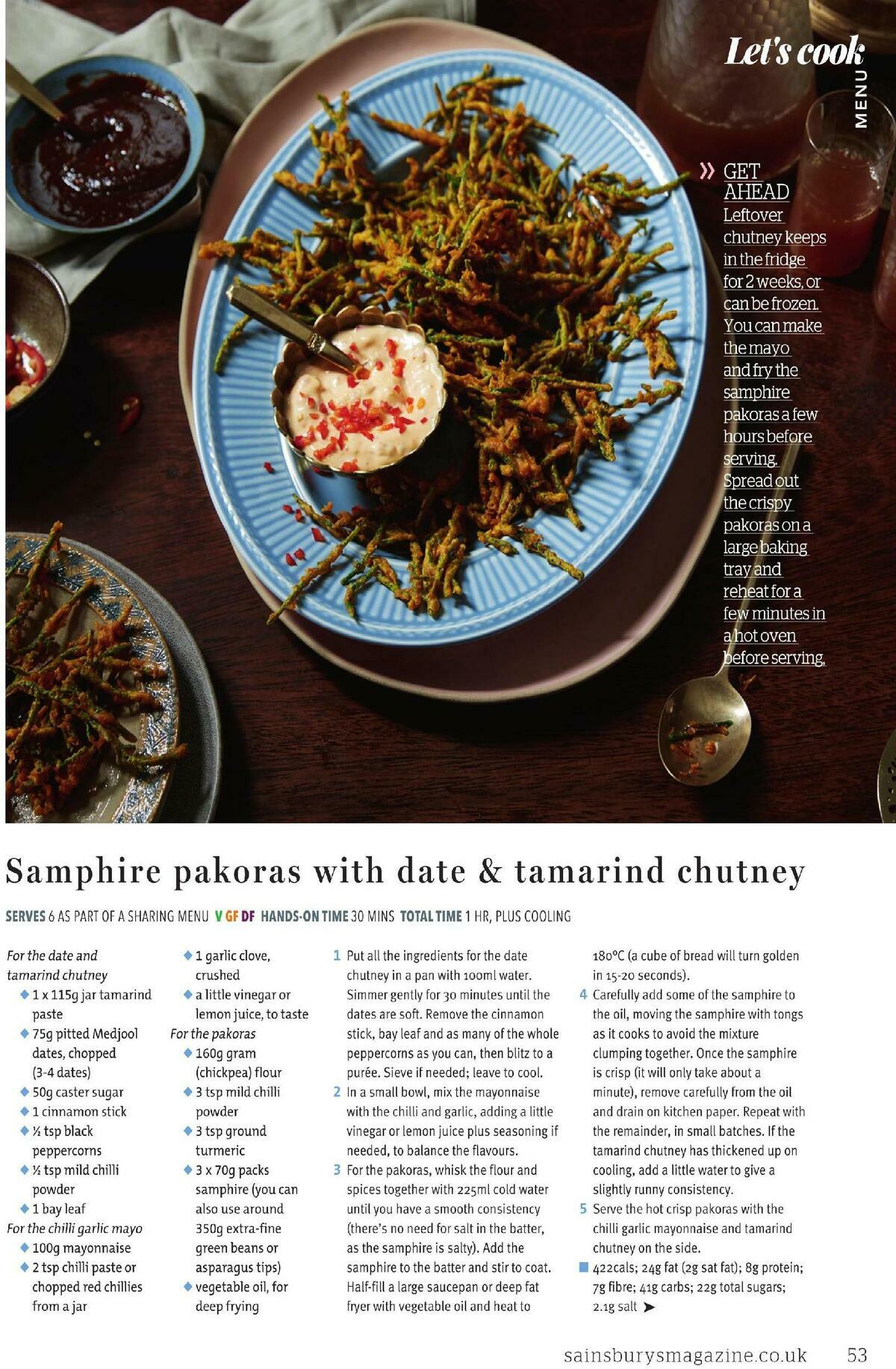 Sainsbury's Magazine September Offers from 1 September