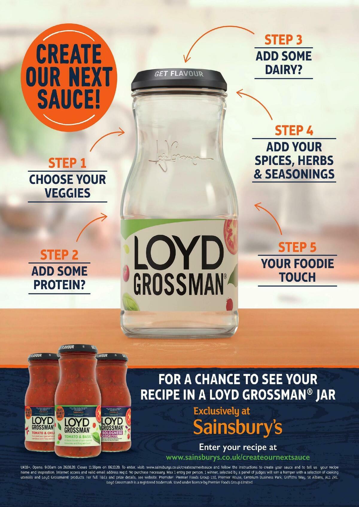 Sainsbury's Magazine September Offers from 1 September