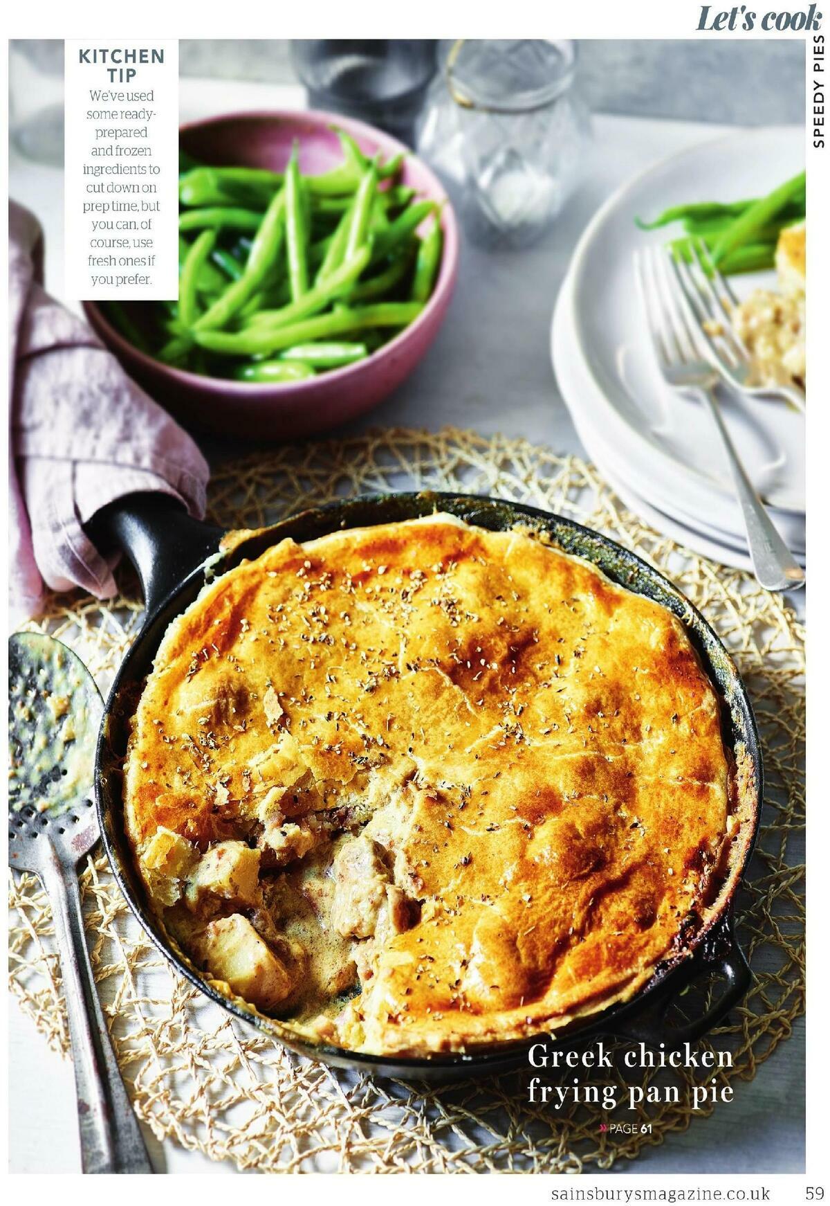 Sainsbury's Magazine September Offers from 1 September