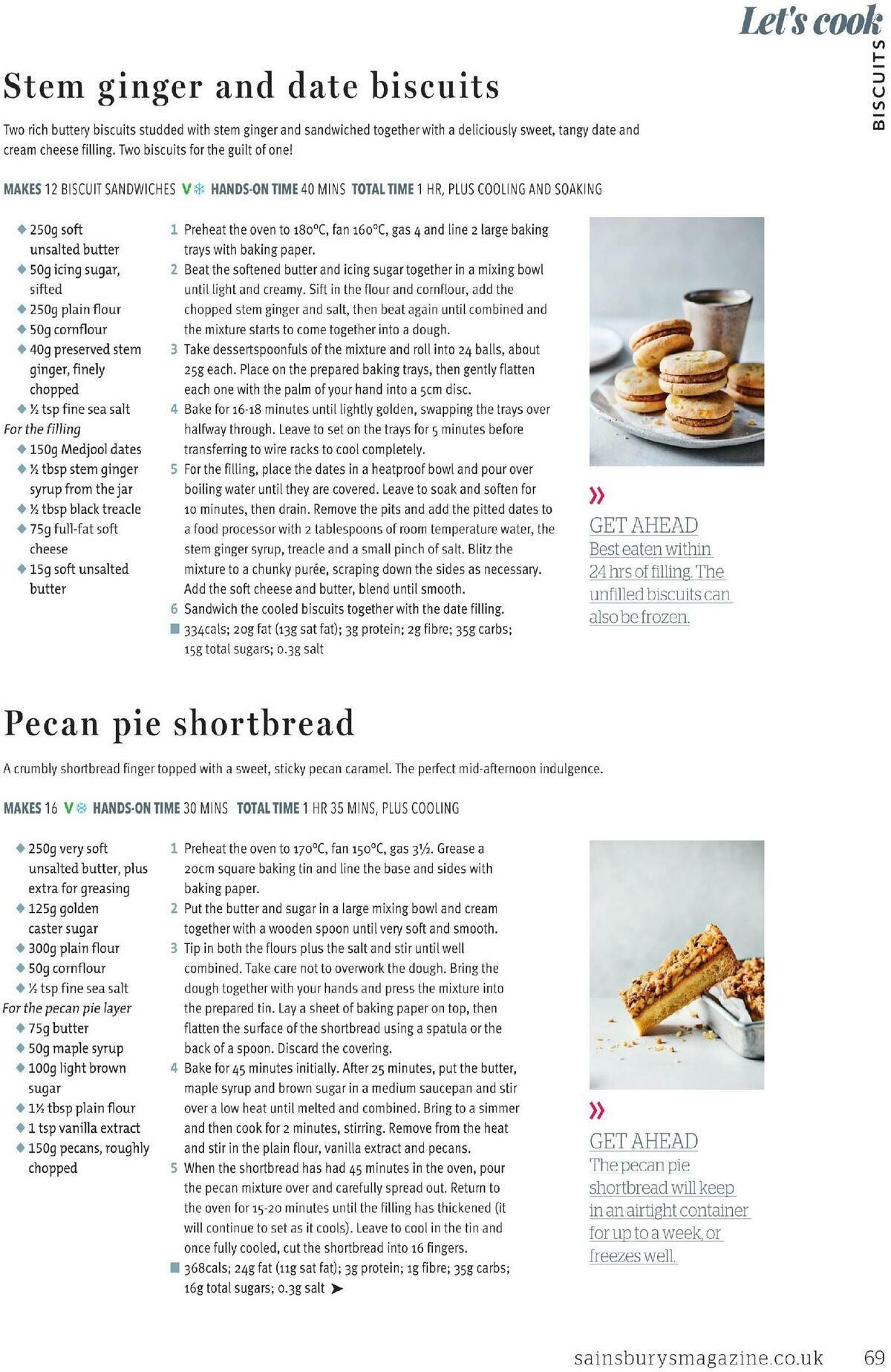 Sainsbury's Magazine September Offers from 1 September