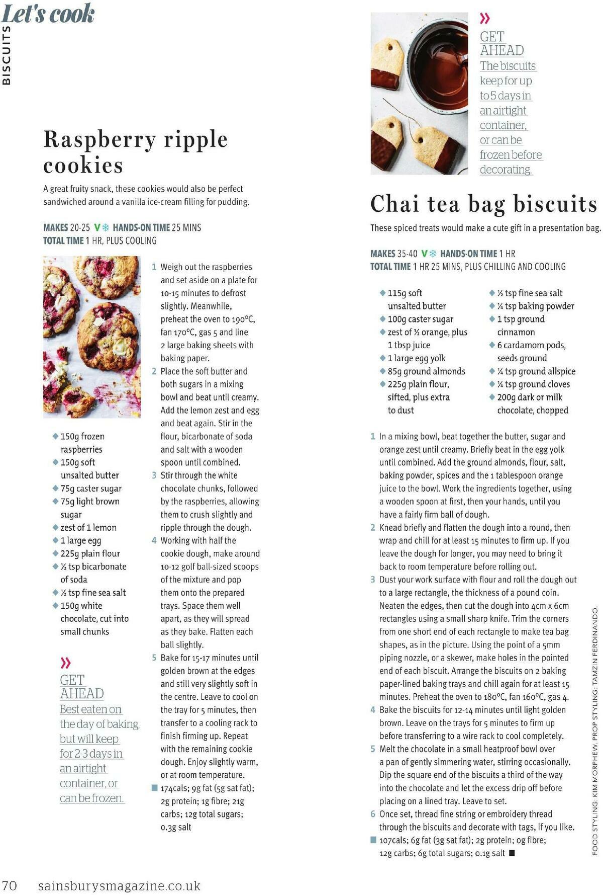 Sainsbury's Magazine September Offers from 1 September