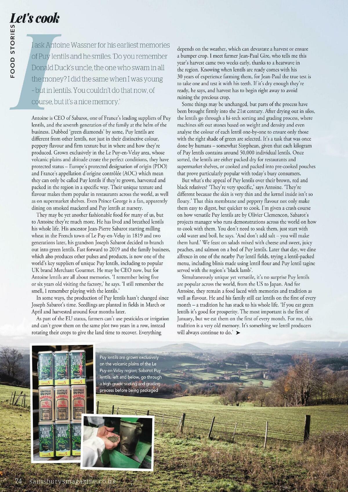 Sainsbury's Magazine September Offers from 1 September