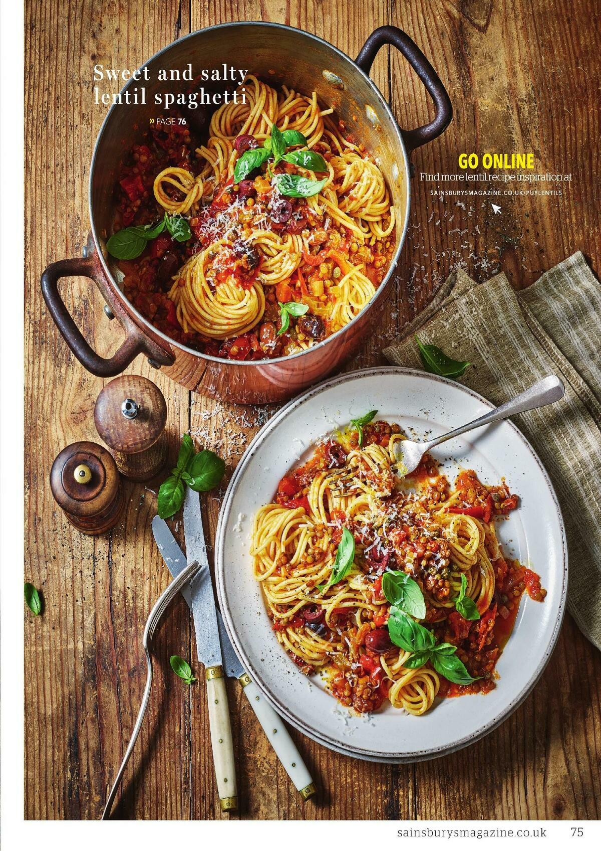 Sainsbury's Magazine September Offers from 1 September