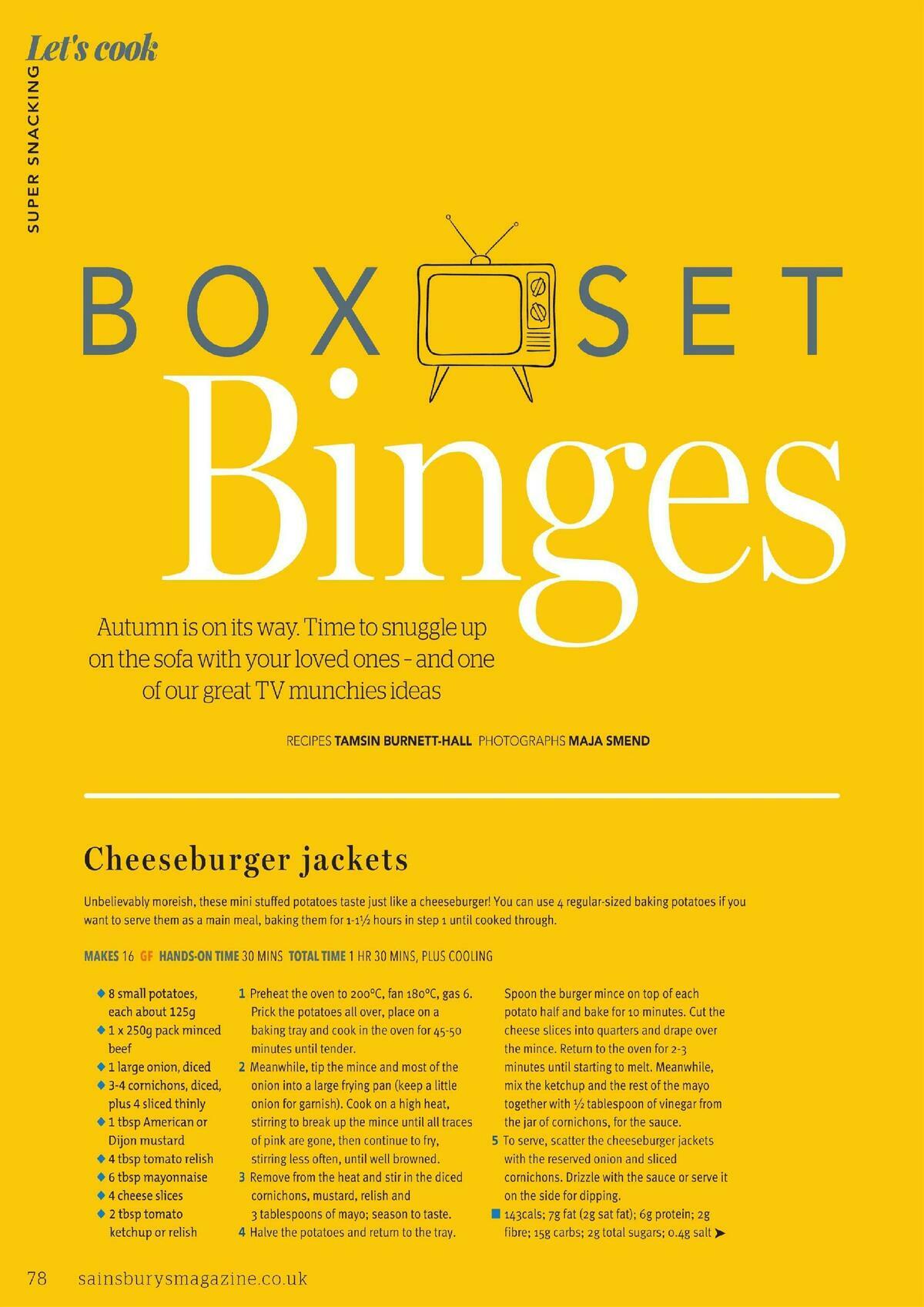 Sainsbury's Magazine September Offers from 1 September