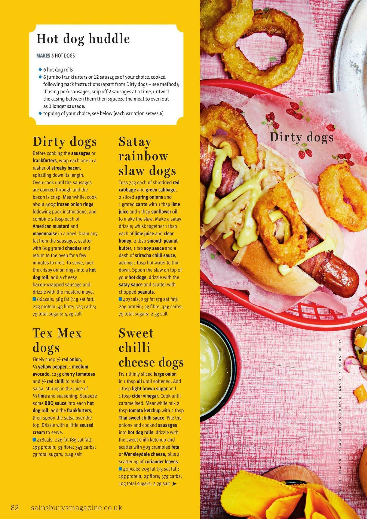 Sainsbury's Magazine September Offers from 1 September