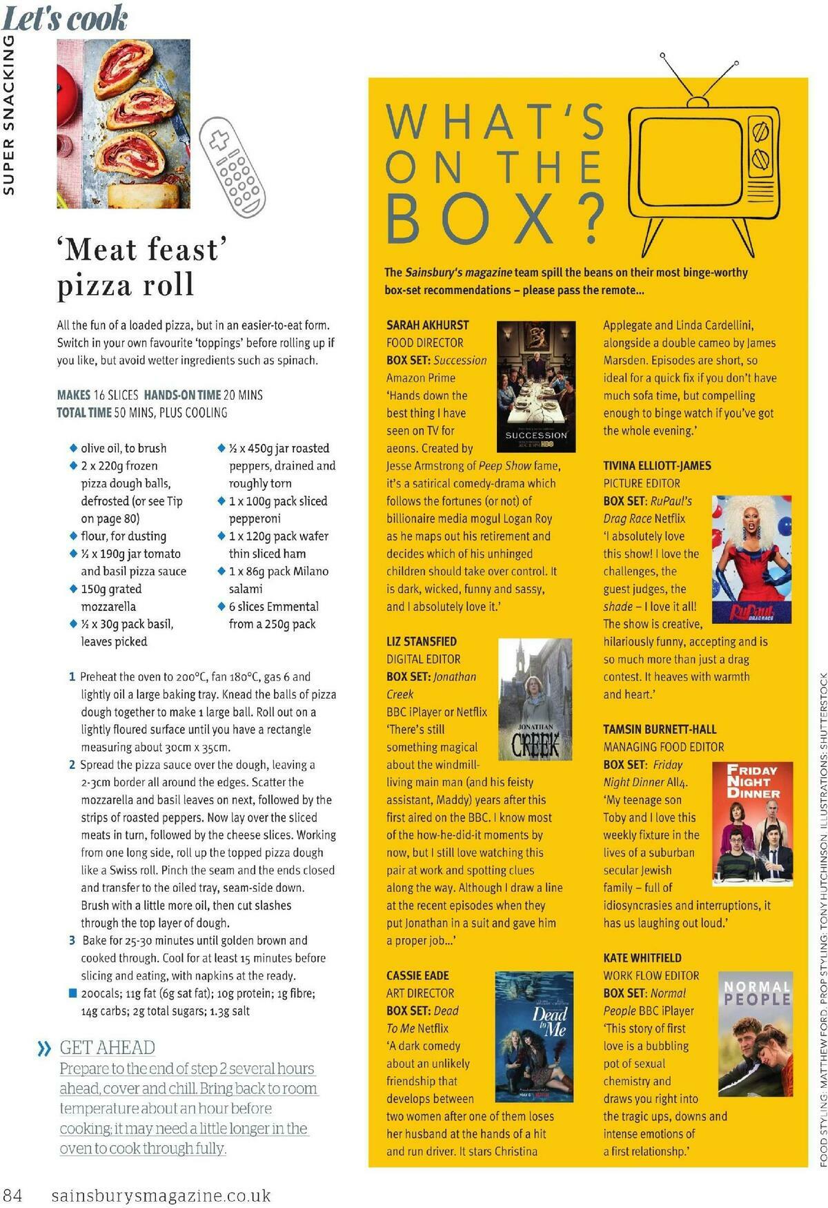 Sainsbury's Magazine September Offers from 1 September