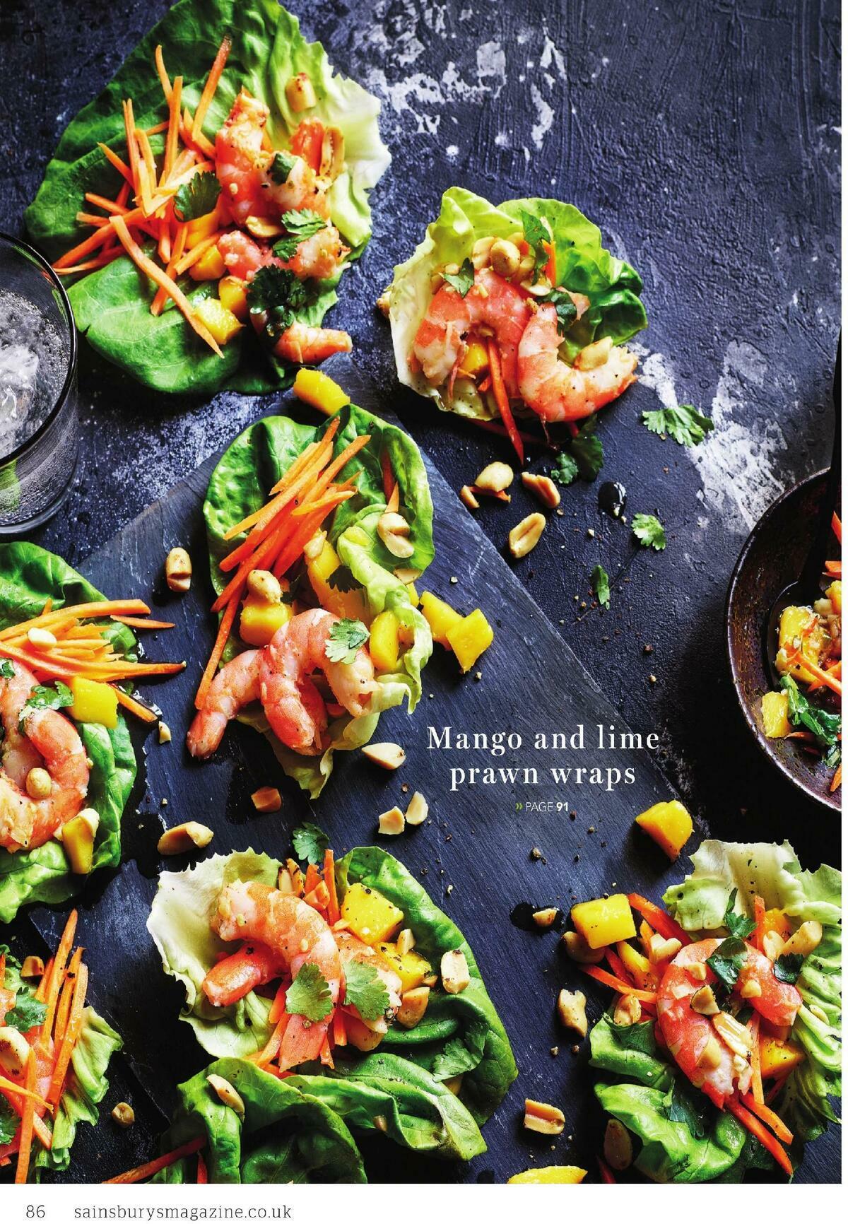 Sainsbury's Magazine September Offers from 1 September