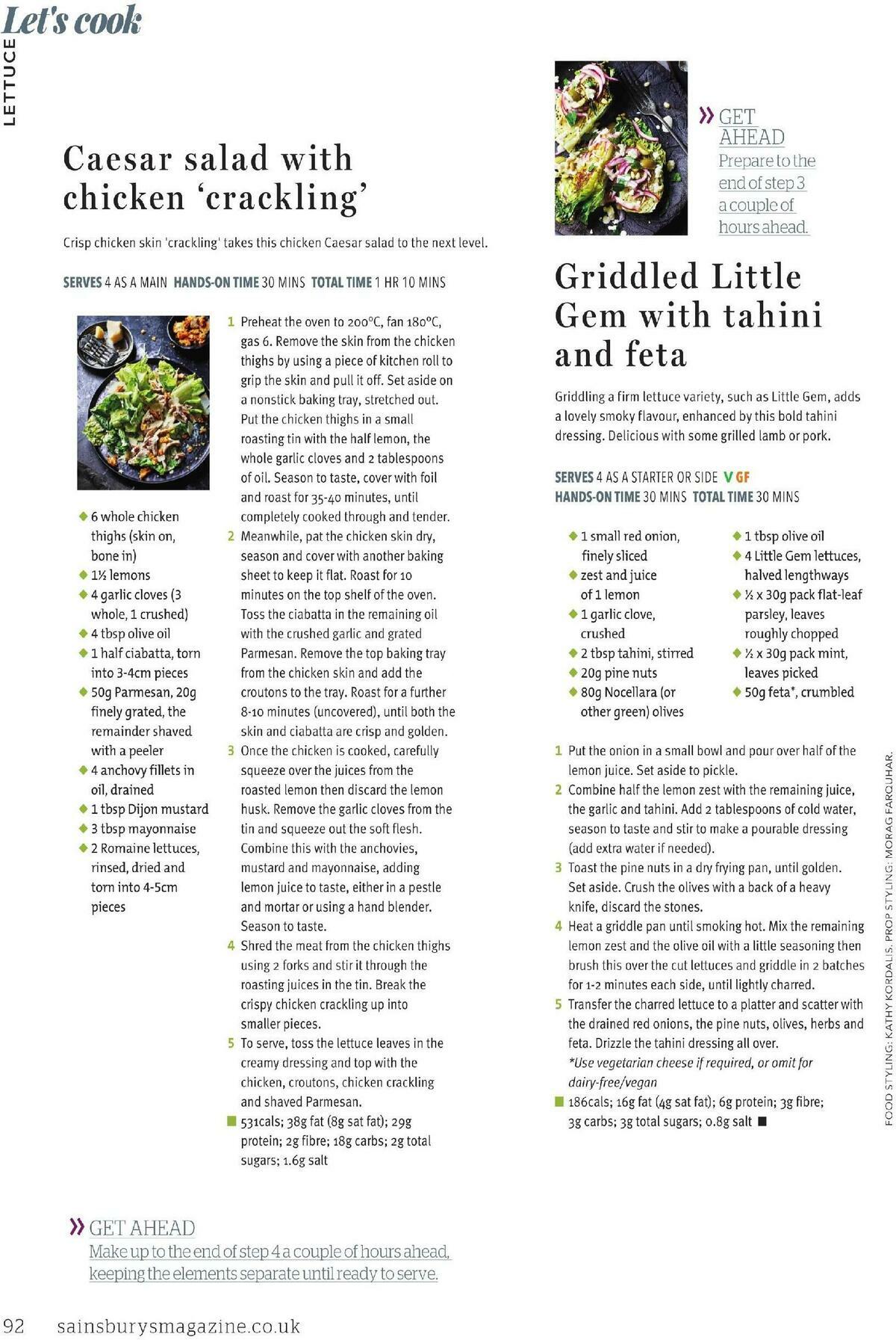 Sainsbury's Magazine September Offers from 1 September