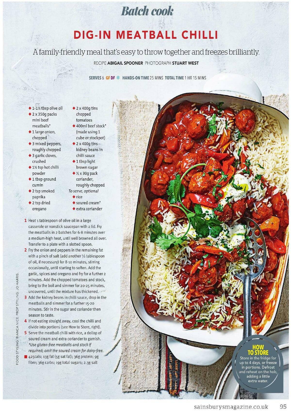 Sainsbury's Magazine September Offers from 1 September