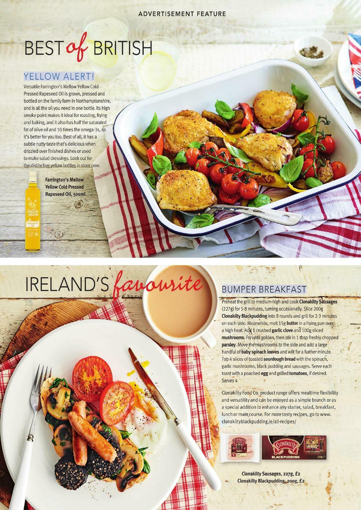 Sainsbury's Magazine September Offers from 1 September